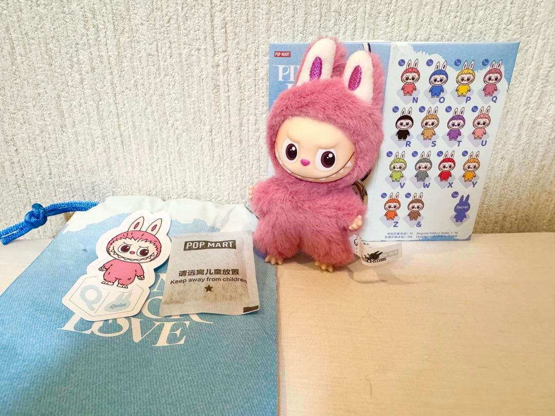 【新品未使用】ラブブEnergy LUCK PINぬいぐるみセット