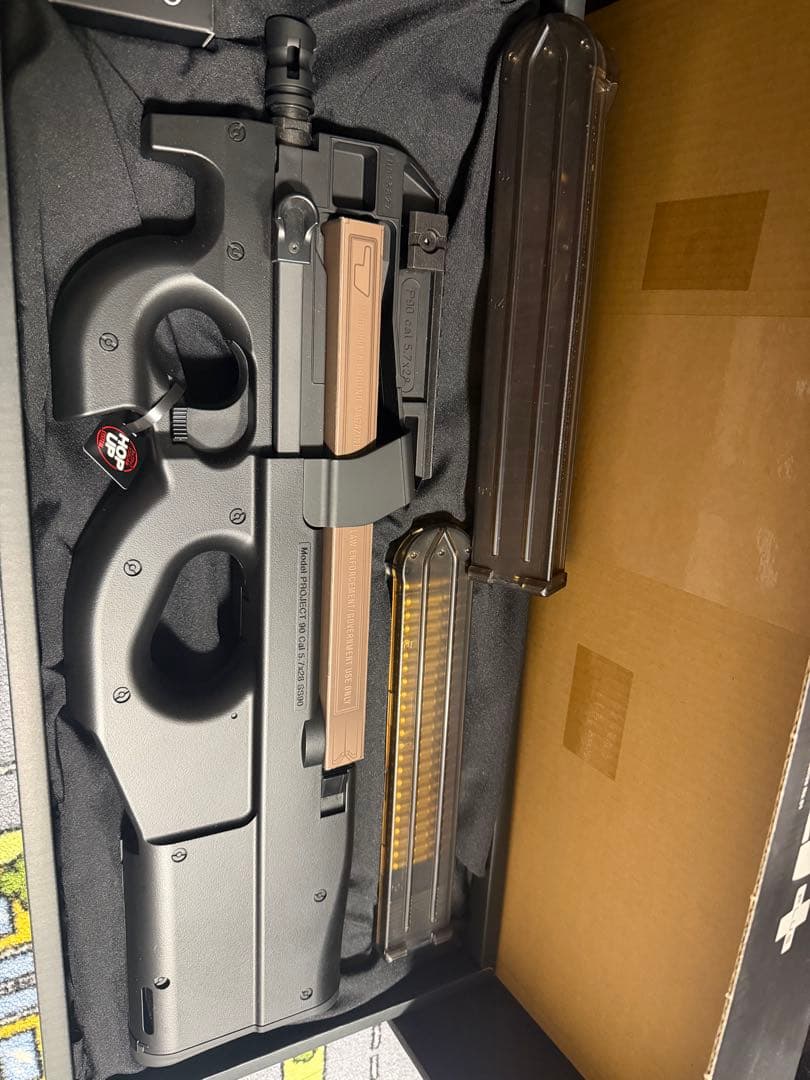 東京マルイ　P90プラス P90+ 備品