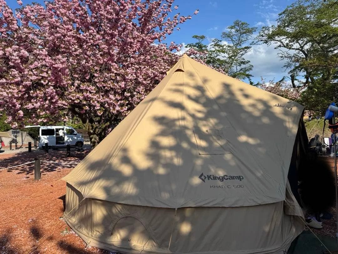 キングキャンプ　KingCamp KHAN X 500 ベルテントおまけ付1/2