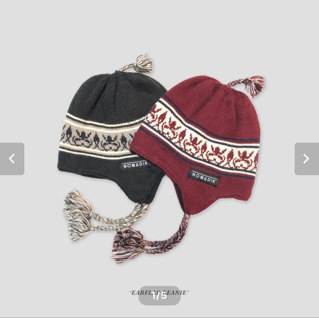 NOMADIK ビーニー