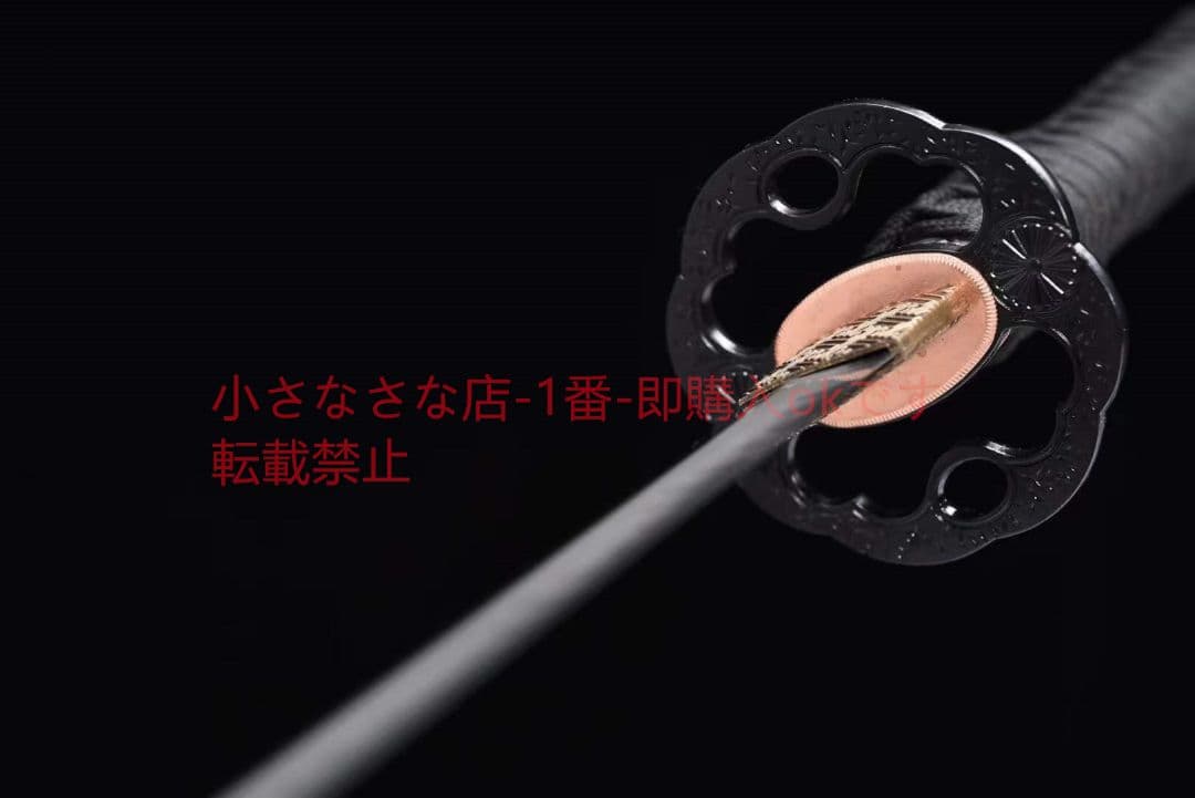 T10焼刃日本上研【暗紅影逸打刀】 古兵器 武具 刀装具 日本刀 模造刀 居合刀