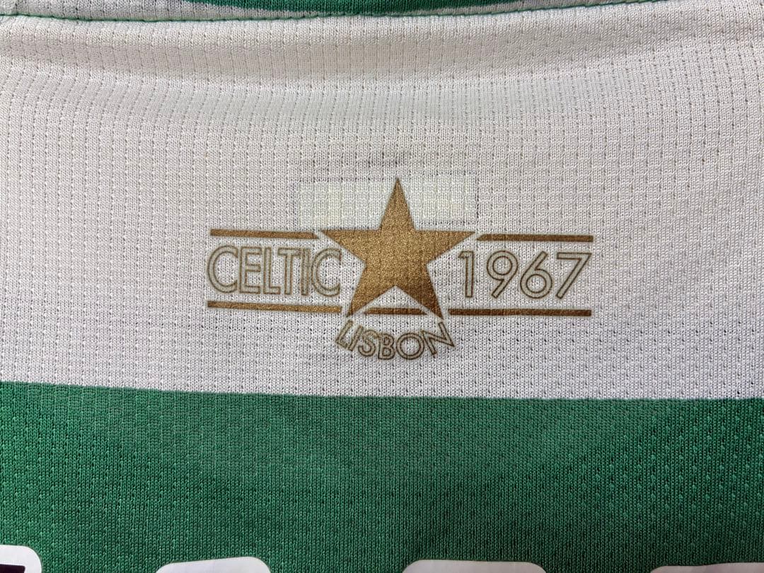 セルティック ゲームシャツ 中村俊輔 背番号25番　ナイキ