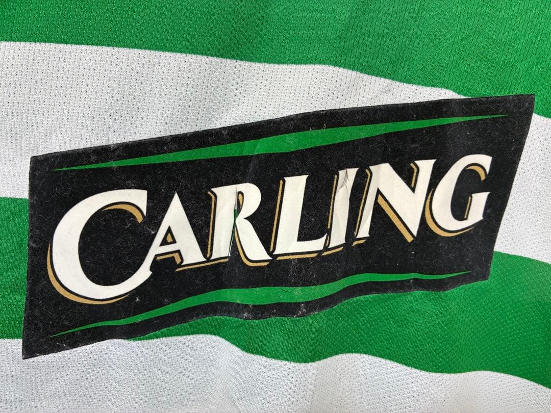 セルティック ゲームシャツ 中村俊輔 背番号25番　ナイキ