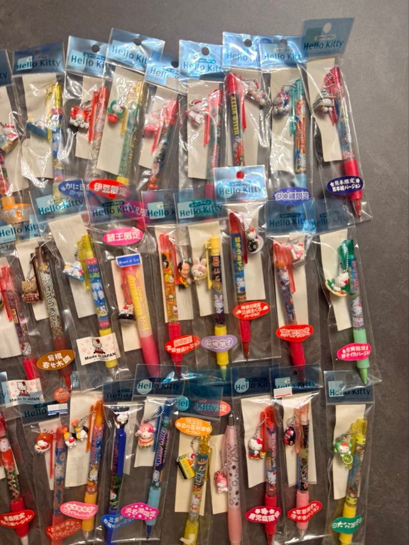 【60本セット】ご当地キティー