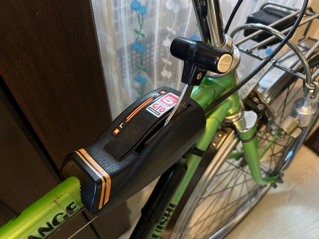 兵庫県より当時物！丸石自転車パーフェクトチェンジ　スーパーカー デコチャリです。