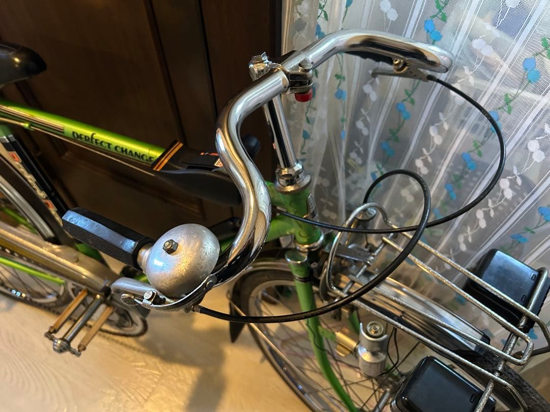 兵庫県より当時物！丸石自転車パーフェクトチェンジ　スーパーカー デコチャリです。