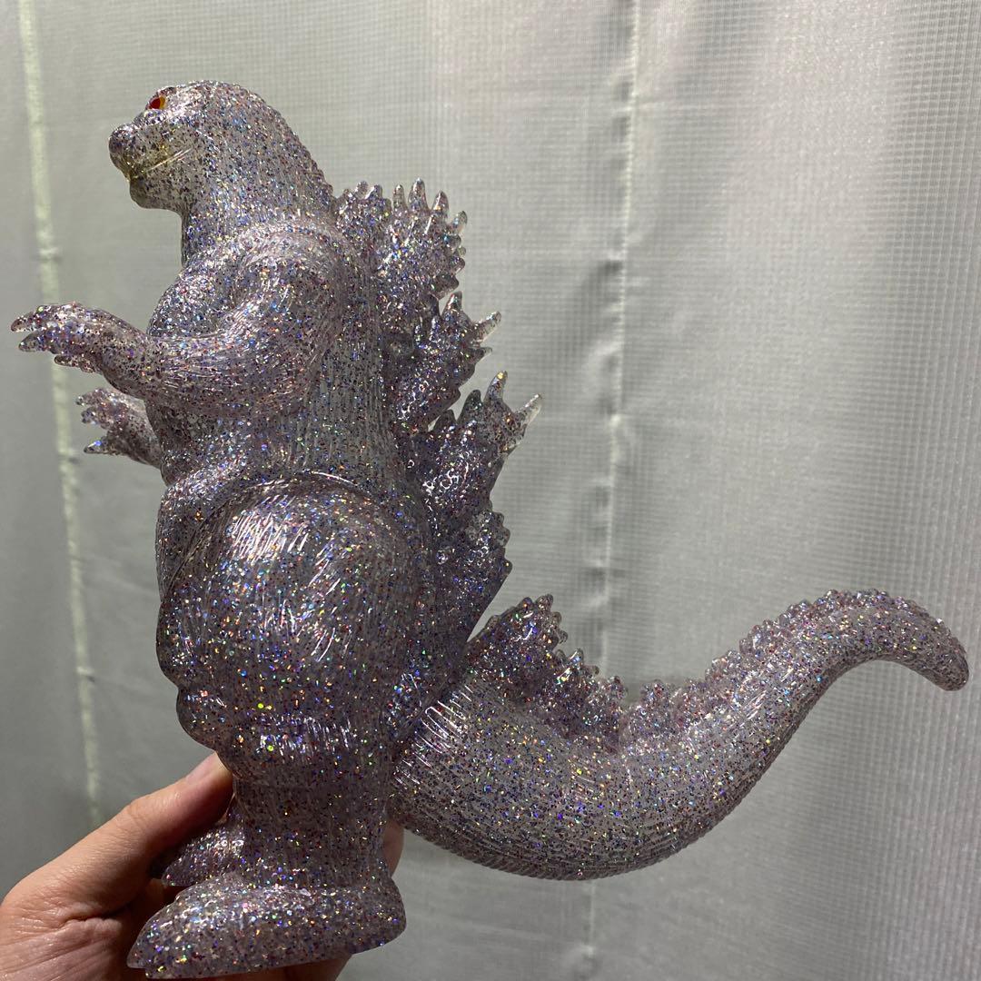 マルサン　ゴジラ　ビオゴジ　クリアラメ