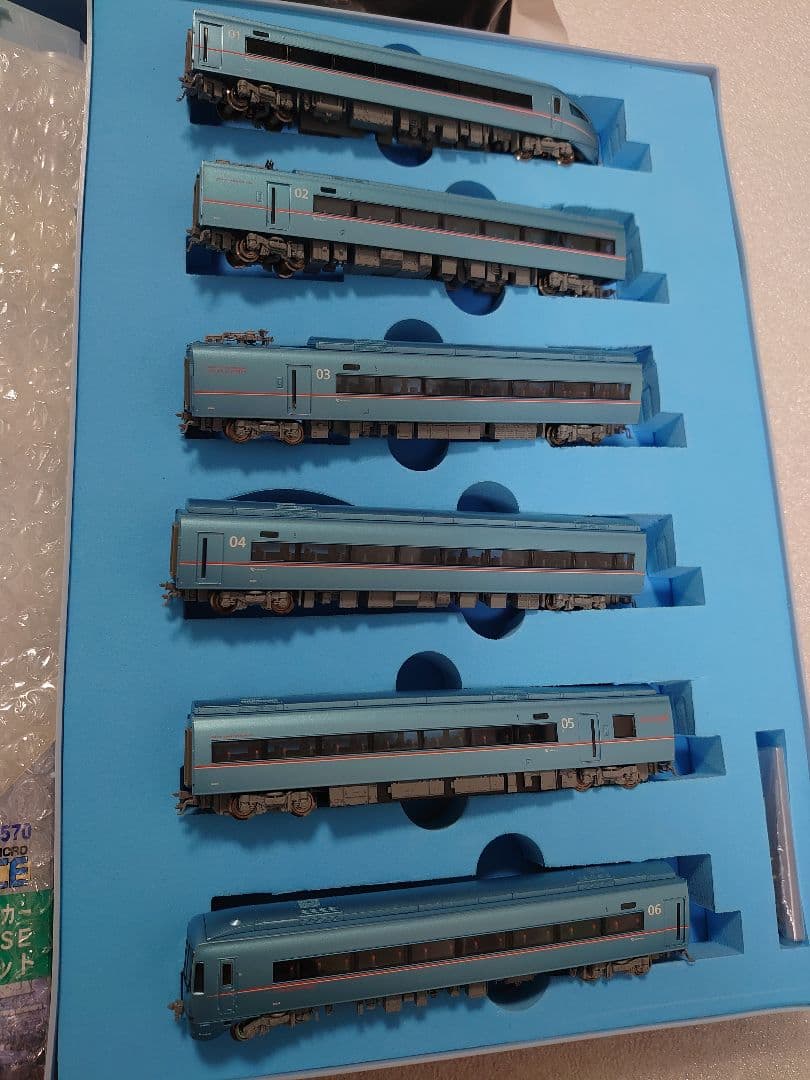 小田急 ロマンスカー 60000形 MSE 6両 貴重 密連カプラー仕上品