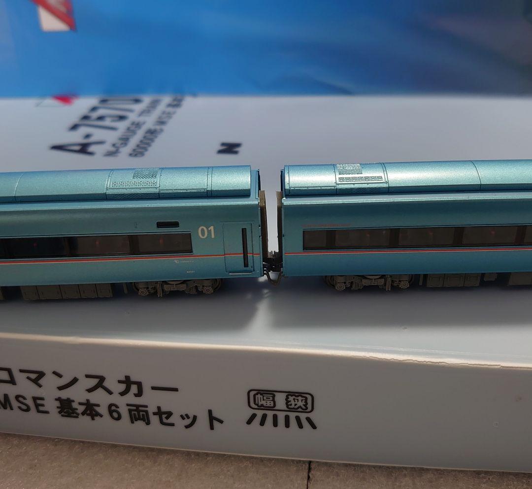小田急 ロマンスカー 60000形 MSE 6両 貴重 密連カプラー仕上品