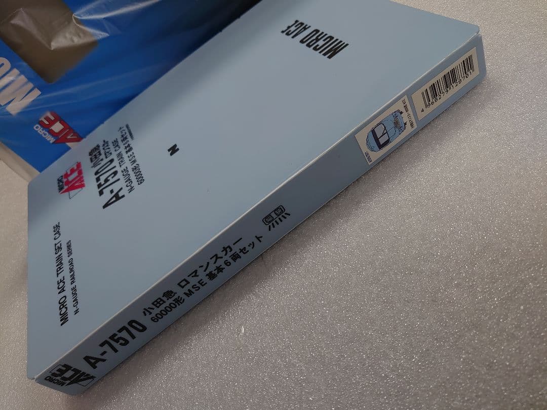 小田急 ロマンスカー 60000形 MSE 6両 貴重 密連カプラー仕上品