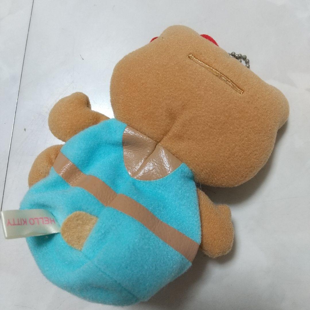 美品　ハローキティ 日焼けキティ ぬいぐるみ　ポーチ　ケース　マスコット