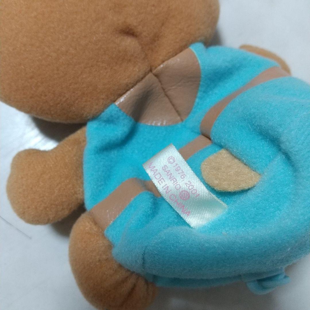 美品　ハローキティ 日焼けキティ ぬいぐるみ　ポーチ　ケース　マスコット