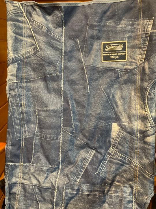 Coleman コールマン Monro モンロ レイチェア デニム IL