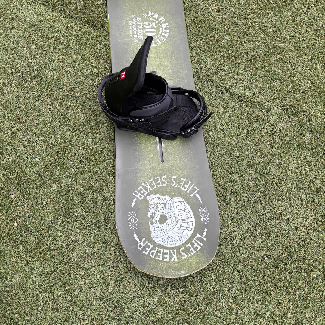 BURTON Parkitect150 初心者向け FREESTYLE M