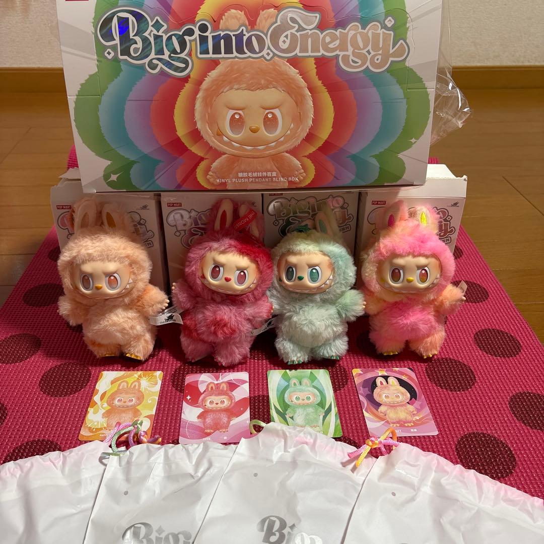 ラブブ ★Big into Energy 4体セット