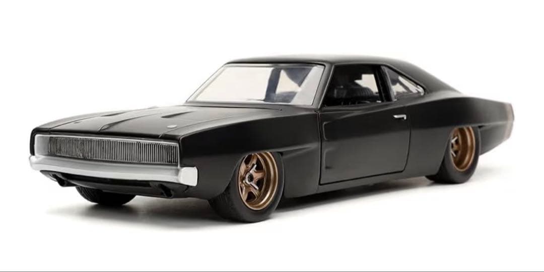 JadaTOYS 1/24 ダッジチャージャー ワイルドスピード ２台セット