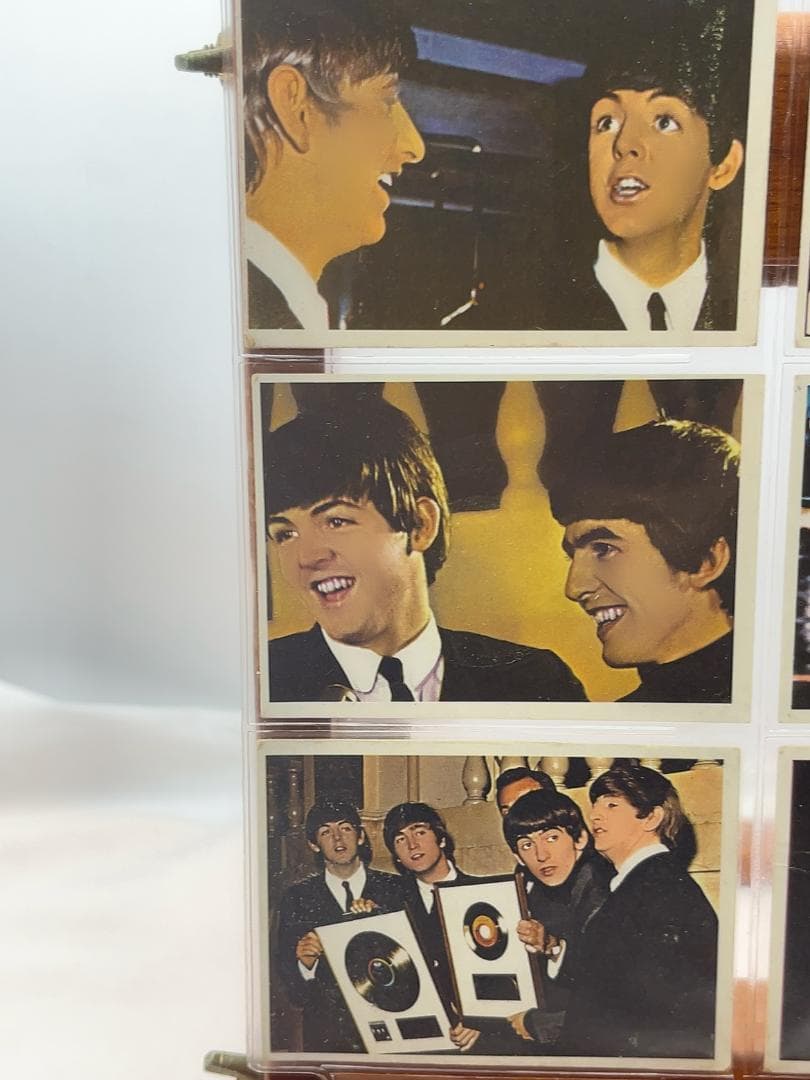 ビートルズ　TOPPSトレーディングカード「Beatles Diary 」