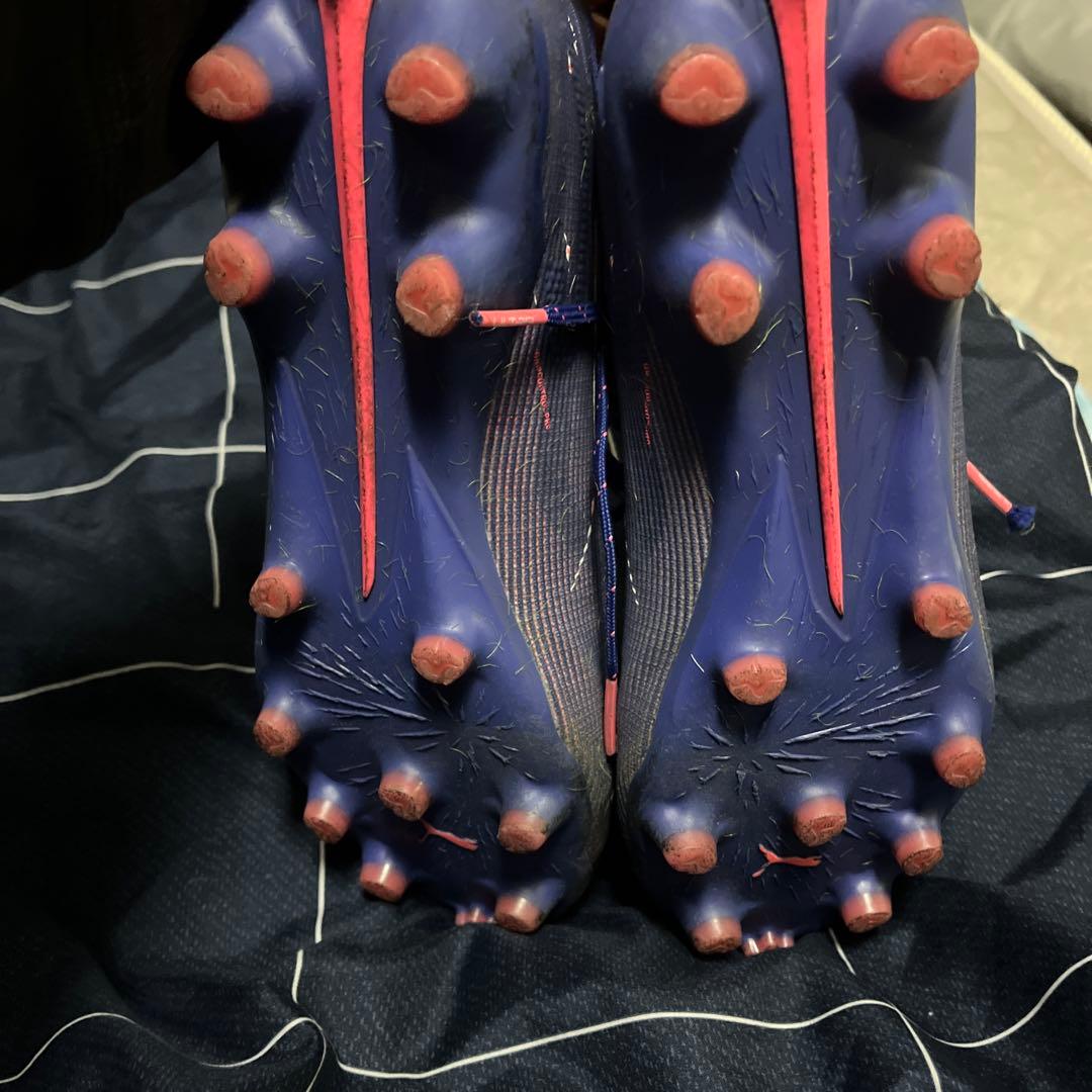 Puma Ultra 1.3 サッカーシューズ ネイビー/オレンジ