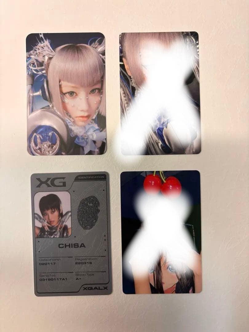 セール‼️XG トレカセット 4枚