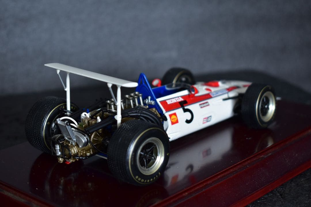 1/20 エブロ EBBRO ホンダ F1 RA301 メキシコGP ケース付き