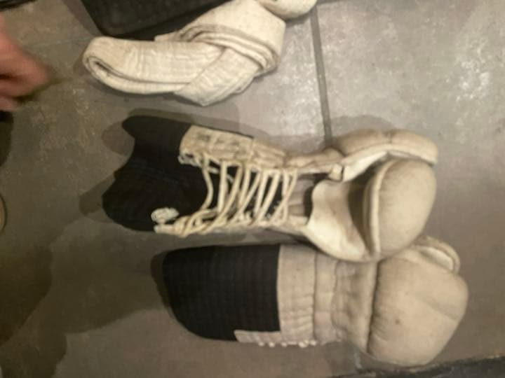 剣道　防具　レトロ