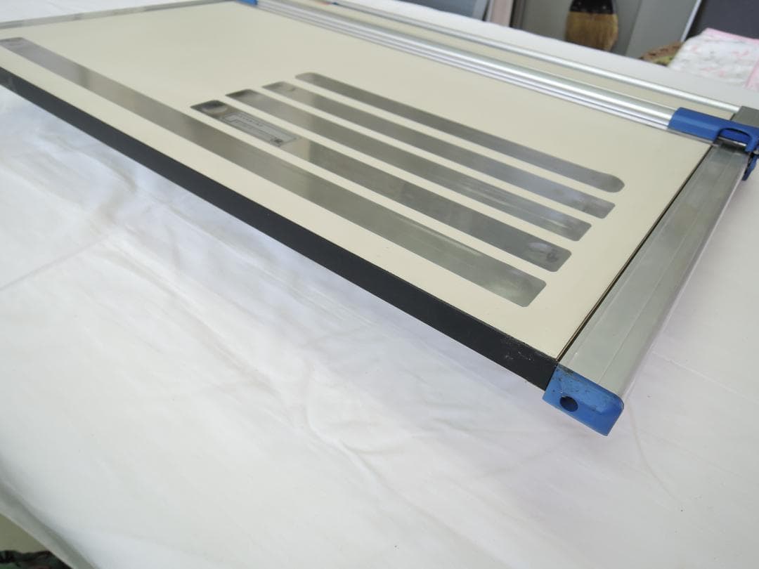 DRAPAS BOARD DXM A2 平行定規 平行定規 製図板　収納袋付