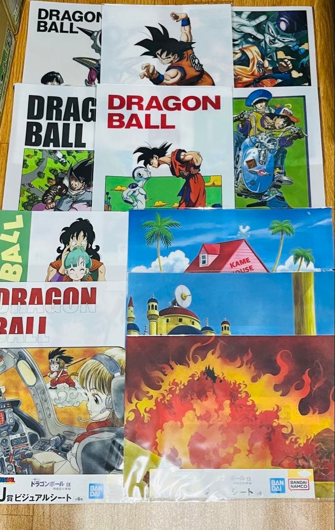 ドラゴンボール　一番くじ　下位賞まとめ売り