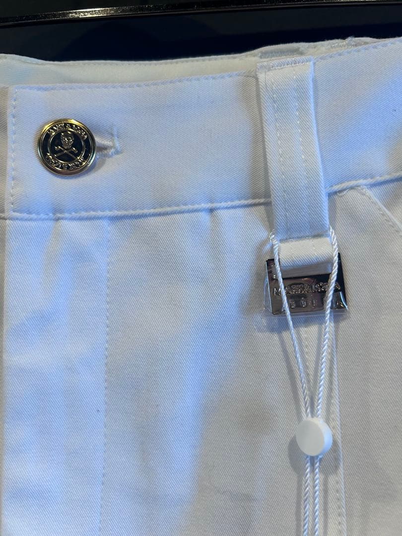 MARK & LONA Patriot Pleats Skirt ゴルフスカート