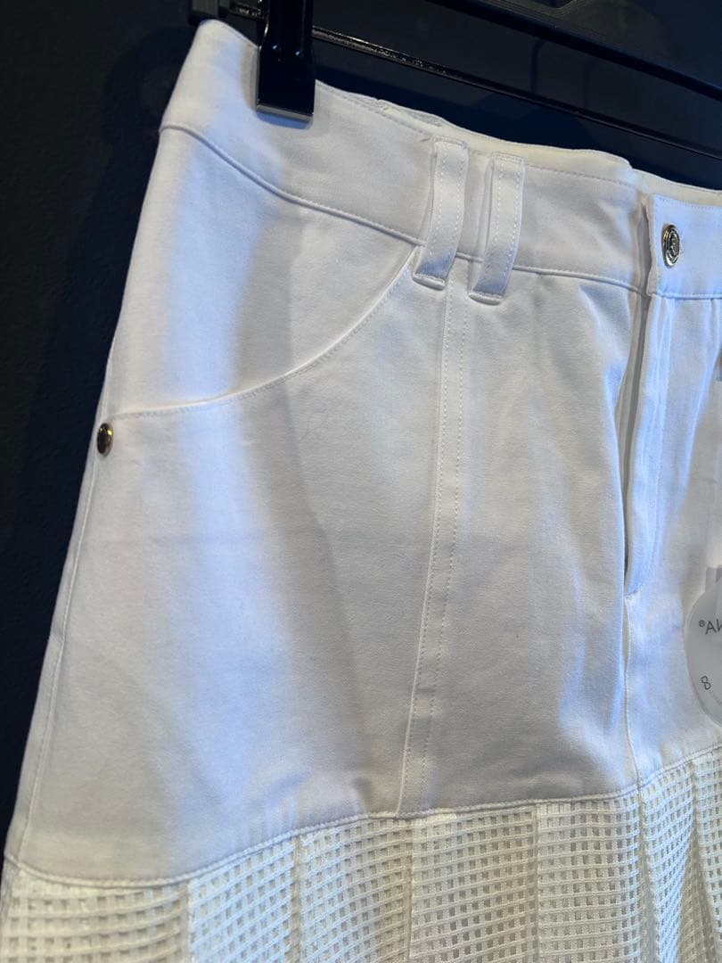 MARK & LONA Patriot Pleats Skirt ゴルフスカート