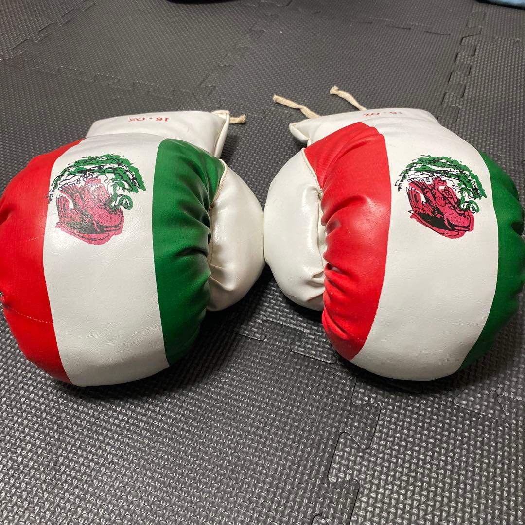希少　ボクシング　グローブ　メキシコ　16-oz ヴィンテージ ボクサー