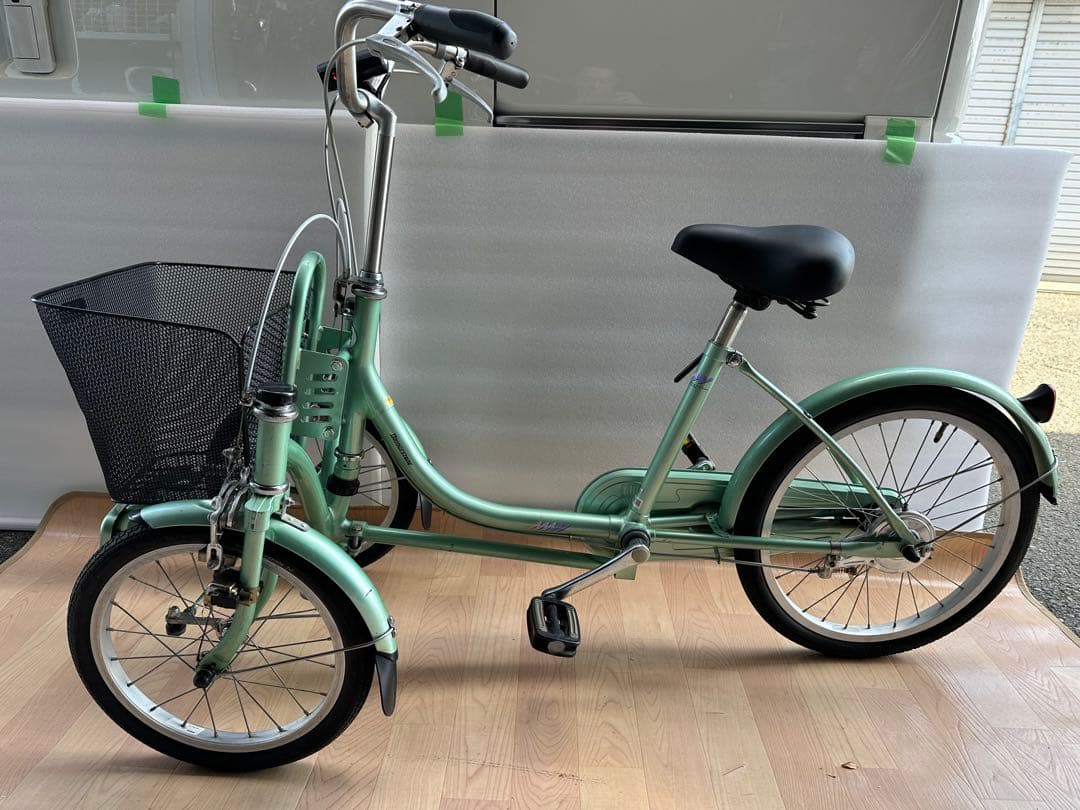 き*や様 ブリヂストン 大人用三輪自転車 minna MN-1☆中古品☆ 手渡し