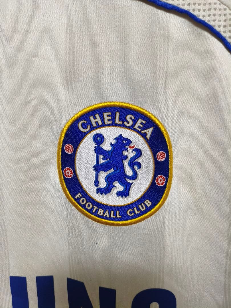 ウェア CHELSEA 2006-07 LAMPARD 8 UCL away Shirt