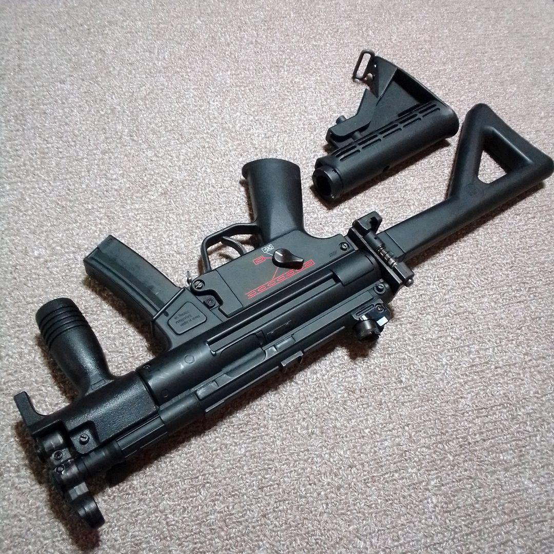マルイ電動ガンMP5K ストックカスタム
