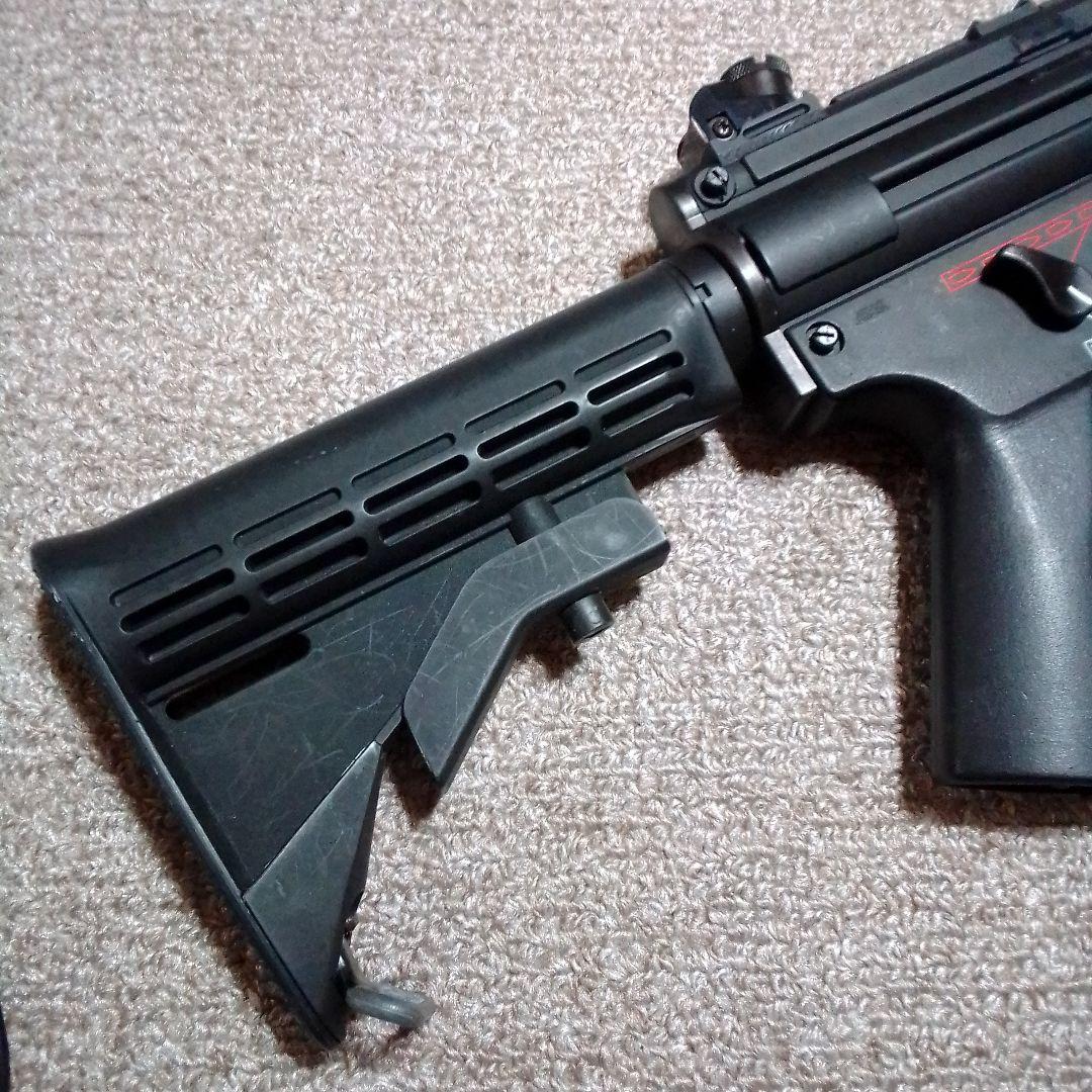 マルイ電動ガンMP5K ストックカスタム
