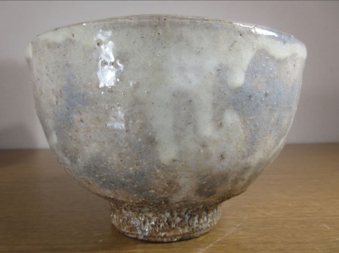 真作保証 12代 田原陶兵衛 自作 萩焼 日本工芸会 コレクター放出品 山口県