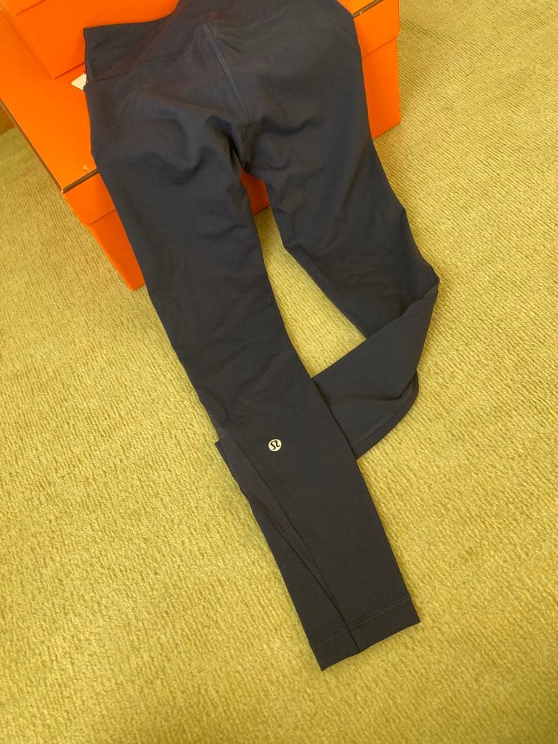 Wunder Trainメッシュパネルハイライズタイツ24インチアジアンフィット