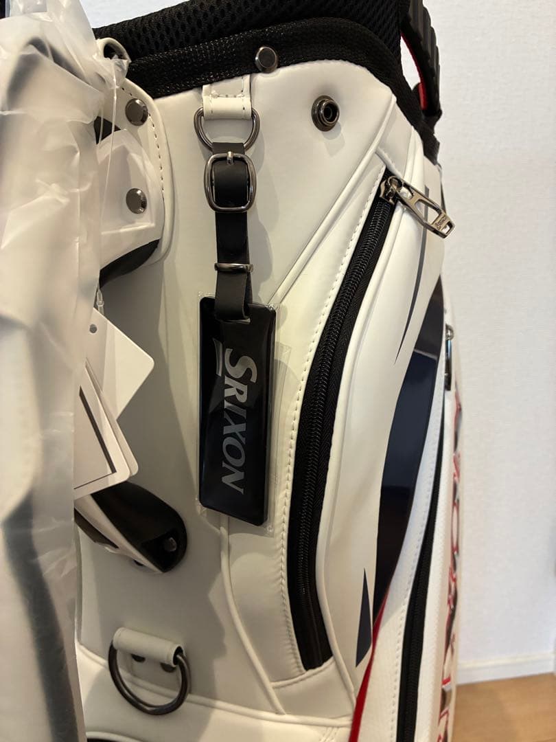 SRIXON キャディバッグ 10.0型 GGC-S205 ホワイト