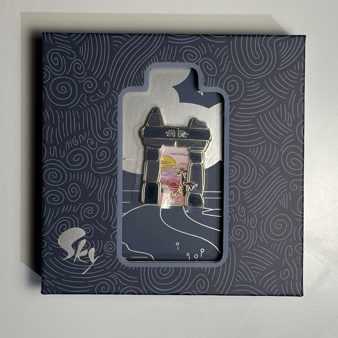 【新品 未開封・未連携】隠者の峠 ピンバッジ sky星を紡ぐ子どもたち