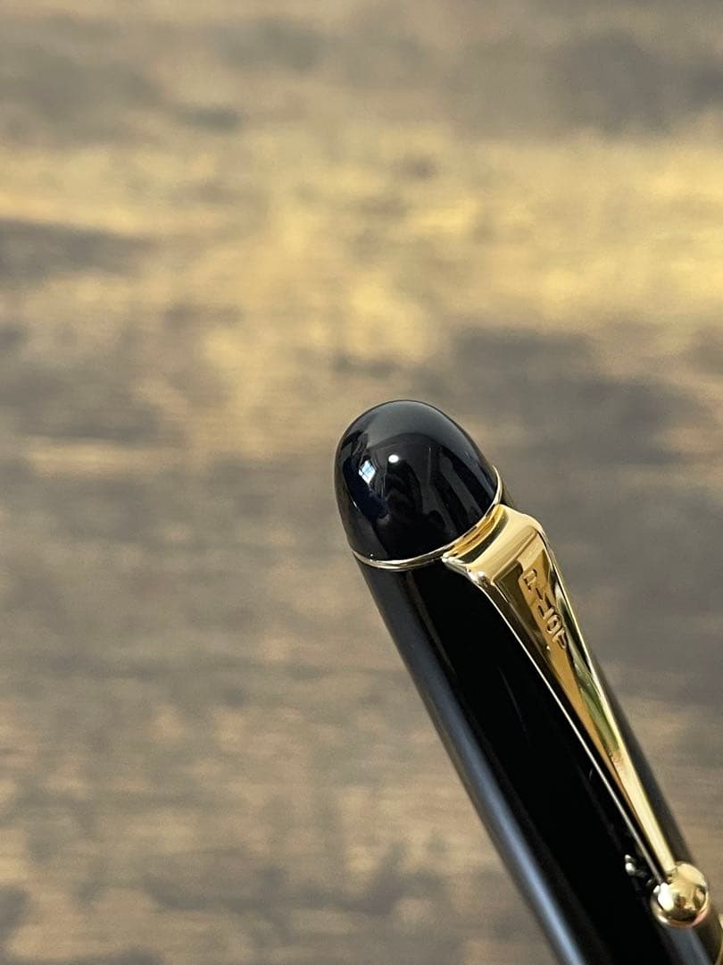 新品未使用　2015年製　SMニブ (中字軟)　74 14金　ゴールド　万年筆