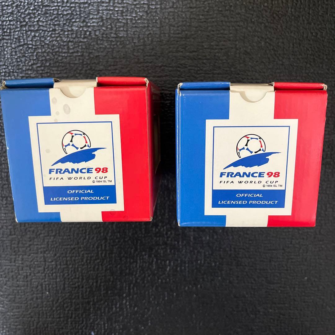 ⚠️レア　フランスW杯1998 オフィシャルグッズ　新品未開封品　コップ