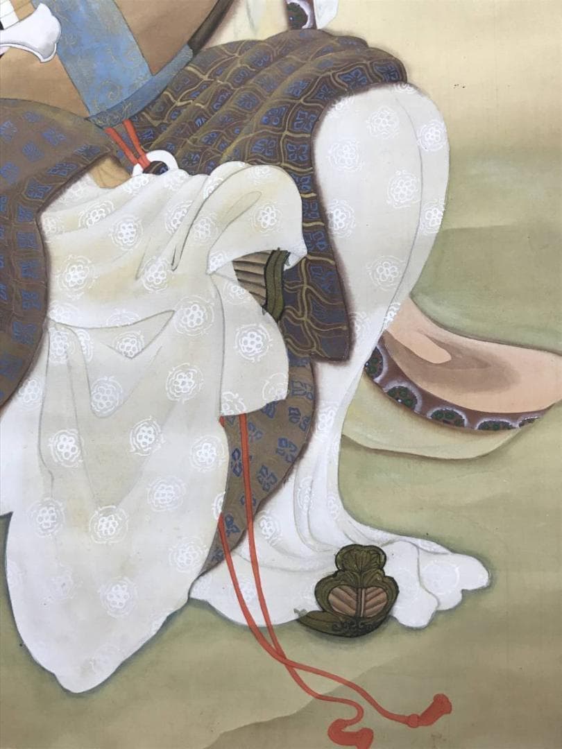 【真作】大暉/唐美人/梅の妖精/美人図/美人画/掛軸/名家伝来/AC-257