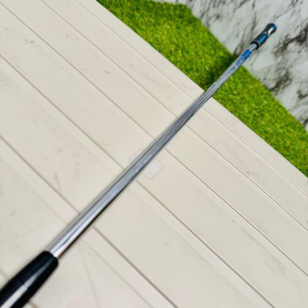 【良品】ピン G710 青ドット W ウェッジ メンズ 右利き用 スチール R