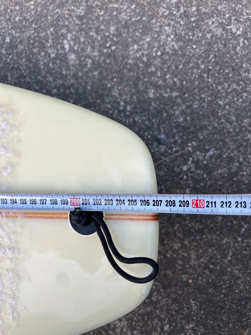 6'10\"ファンボード　引き取り可