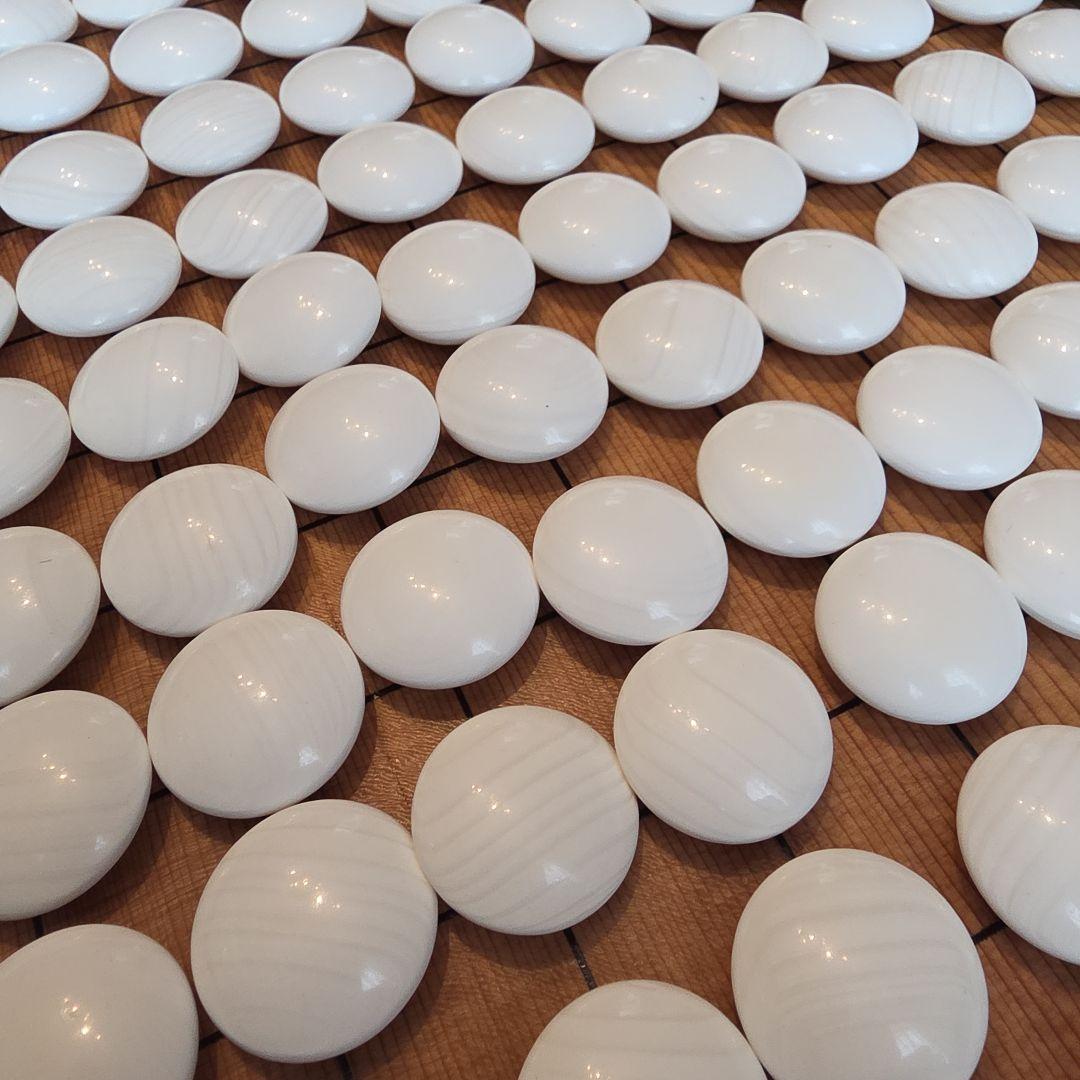 囲碁セット　碁盤 碁石 碁笥