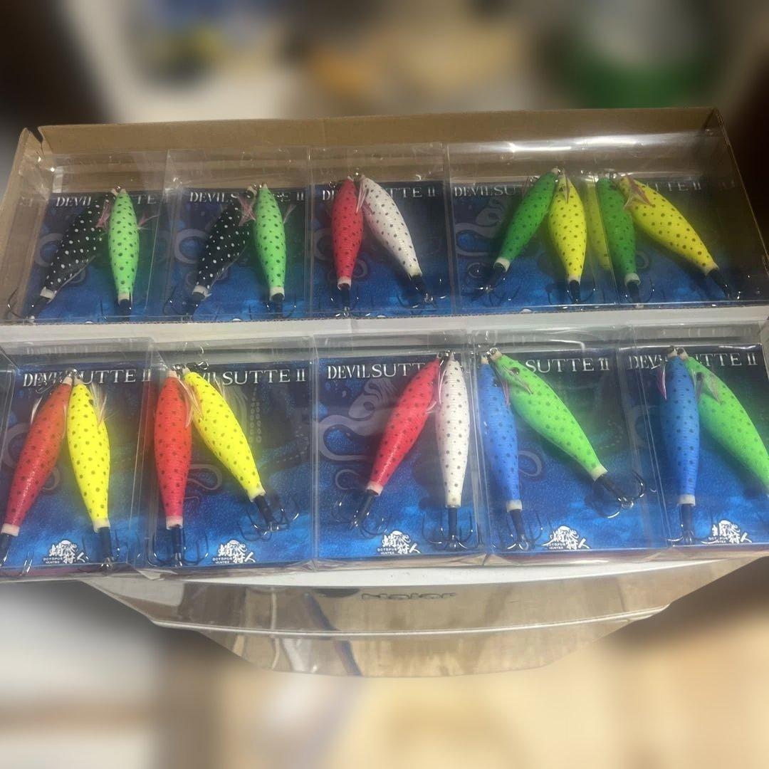 ワンナック デビルスッテ2 (全傘)10個セット