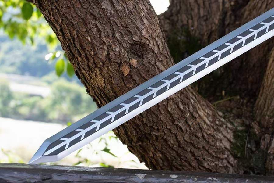 冷御寒山-漢剣 古兵器 武具　刀装具　日本刀　模造刀 居合刀