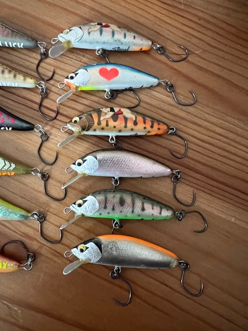 渓流ルアー 19個セット