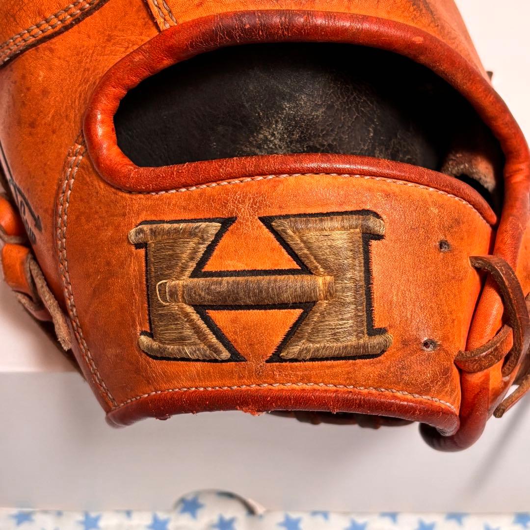 ハイゴールド 左用 軟式　ファーストミット