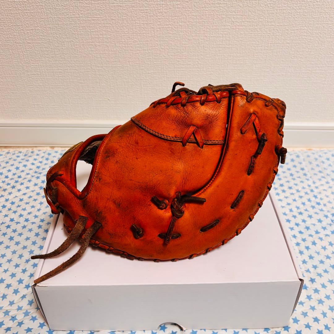 ハイゴールド 左用 軟式　ファーストミット