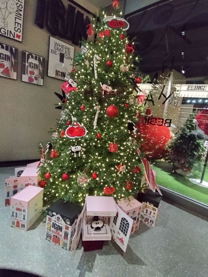 アイドル IGIN APPLE GIN Holiday Special Edition